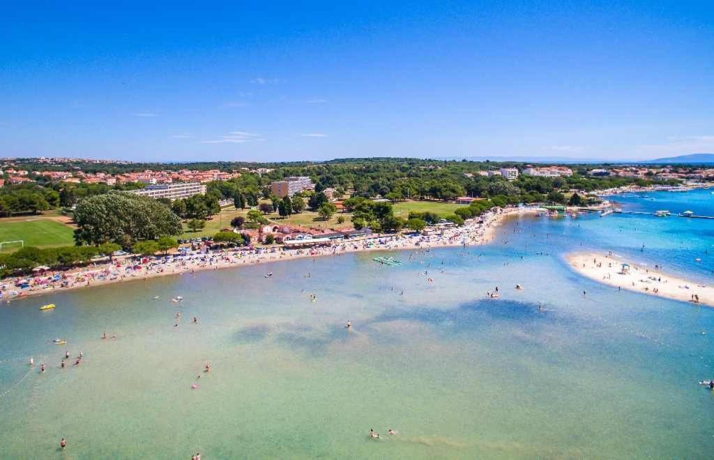 Mala Bella Medulin Villa Buitenkant foto